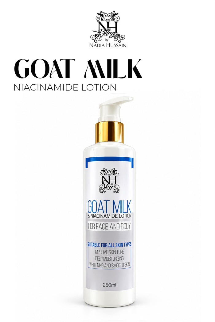 NADIA HUSSAIN GOAT MILK & NIACINAMIDE LOTION