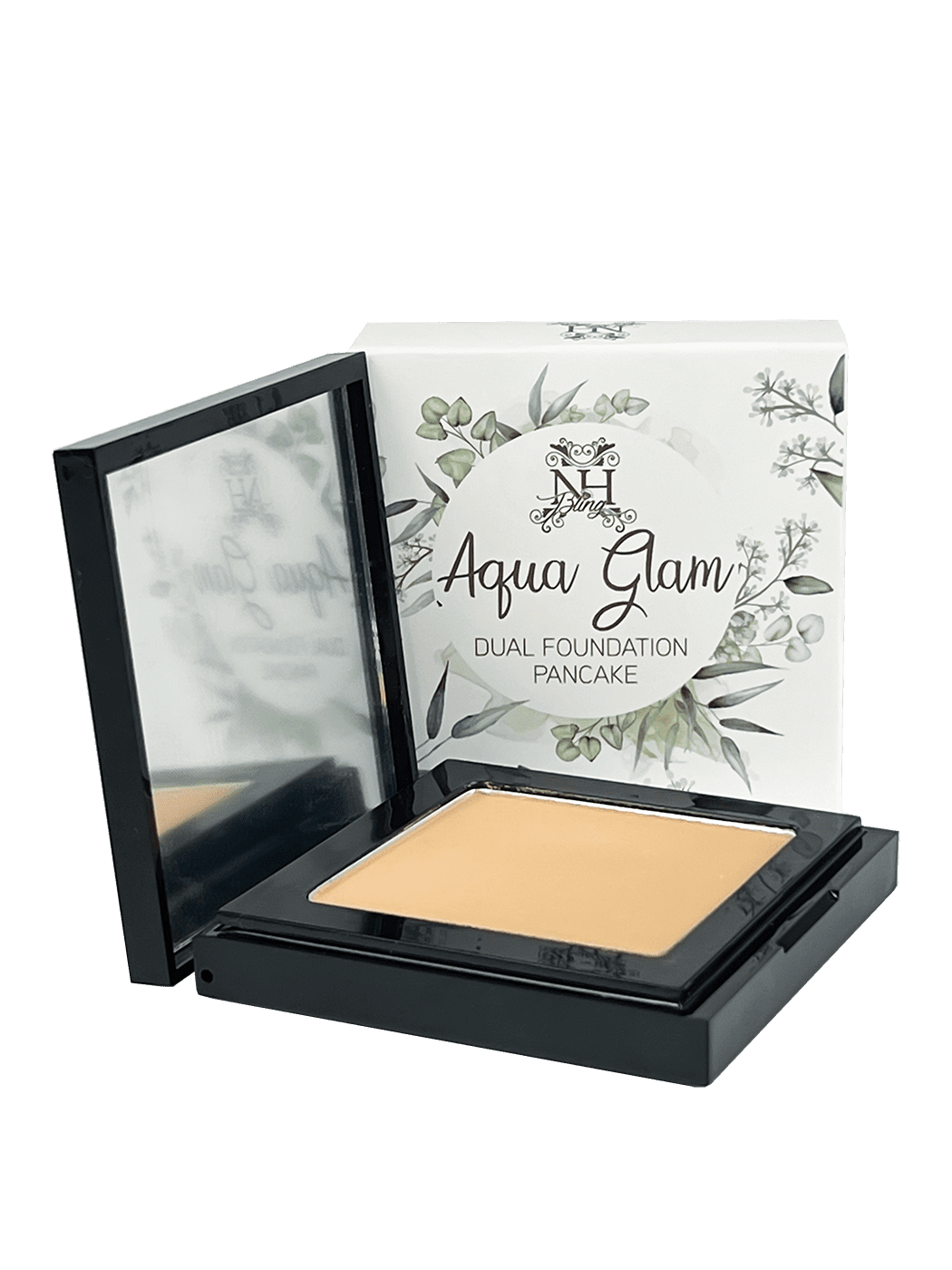 Aqua Glam Dual Foundation Pancake