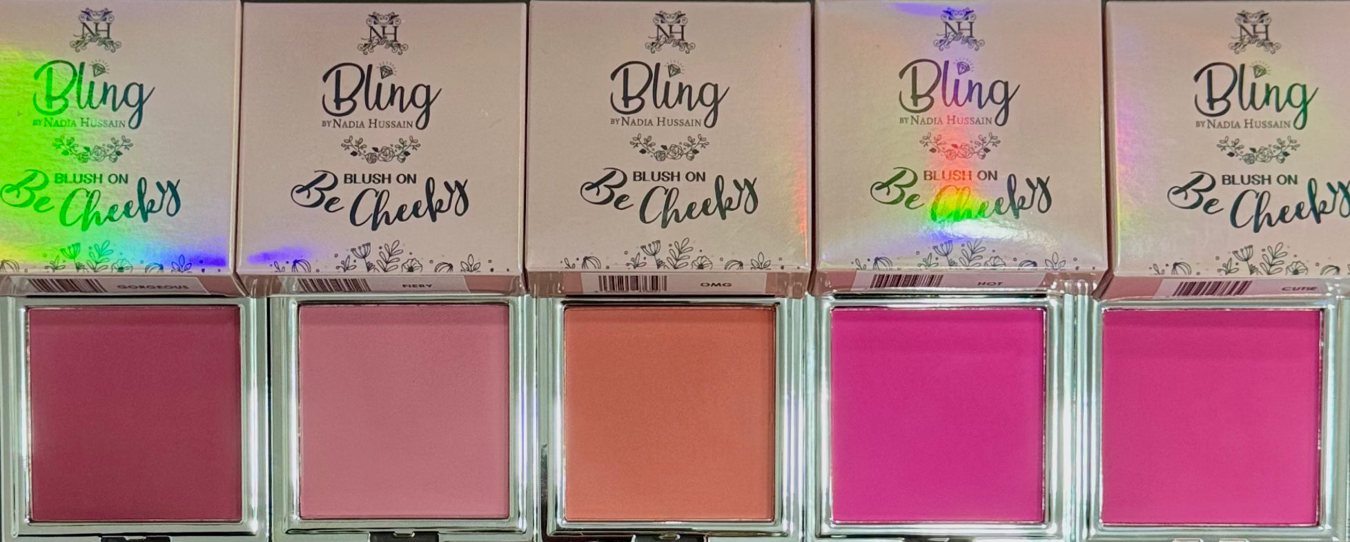 Be Cheeky Blush On