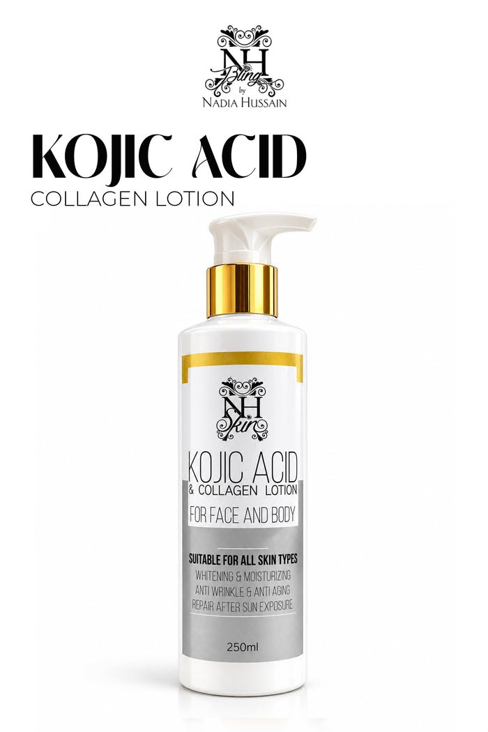 NADIA HUSSAIN KOJIC ACID & COLLAGEN LOTION