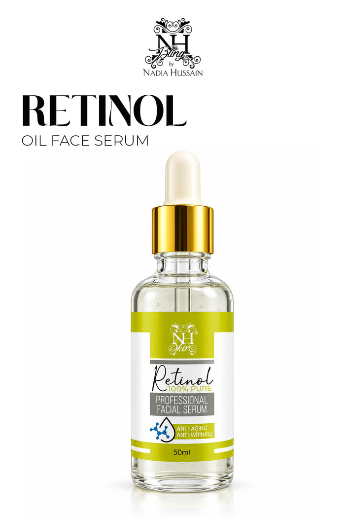 NADIA HUSSAIN RETINOL OIL FACE SERUM