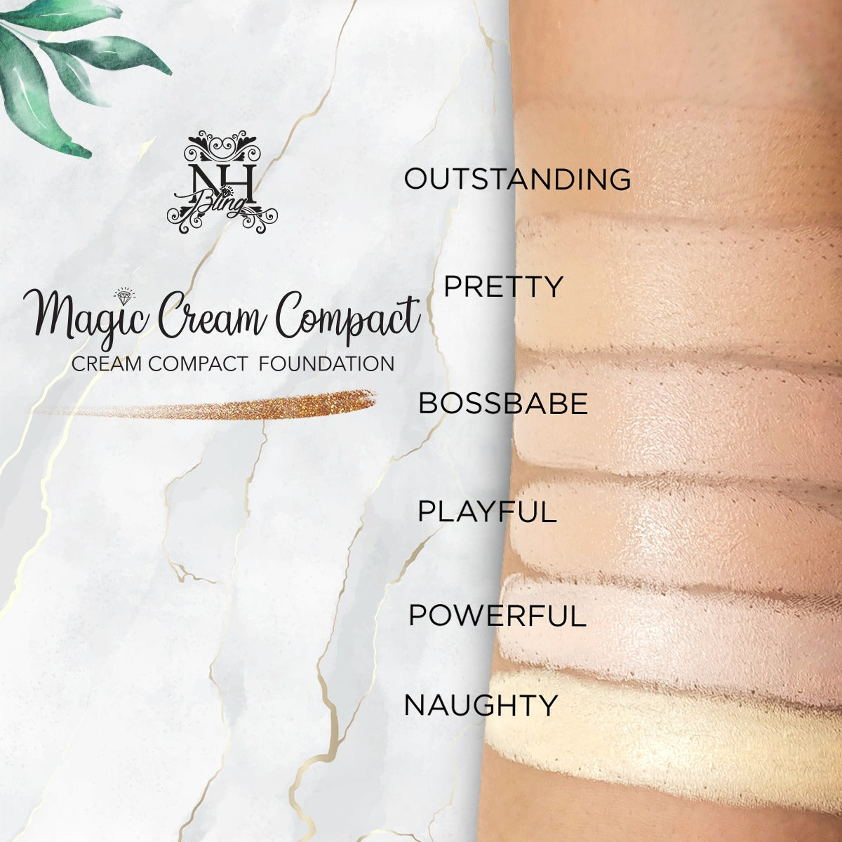 Magic Cream Compact – Nadia Hussain