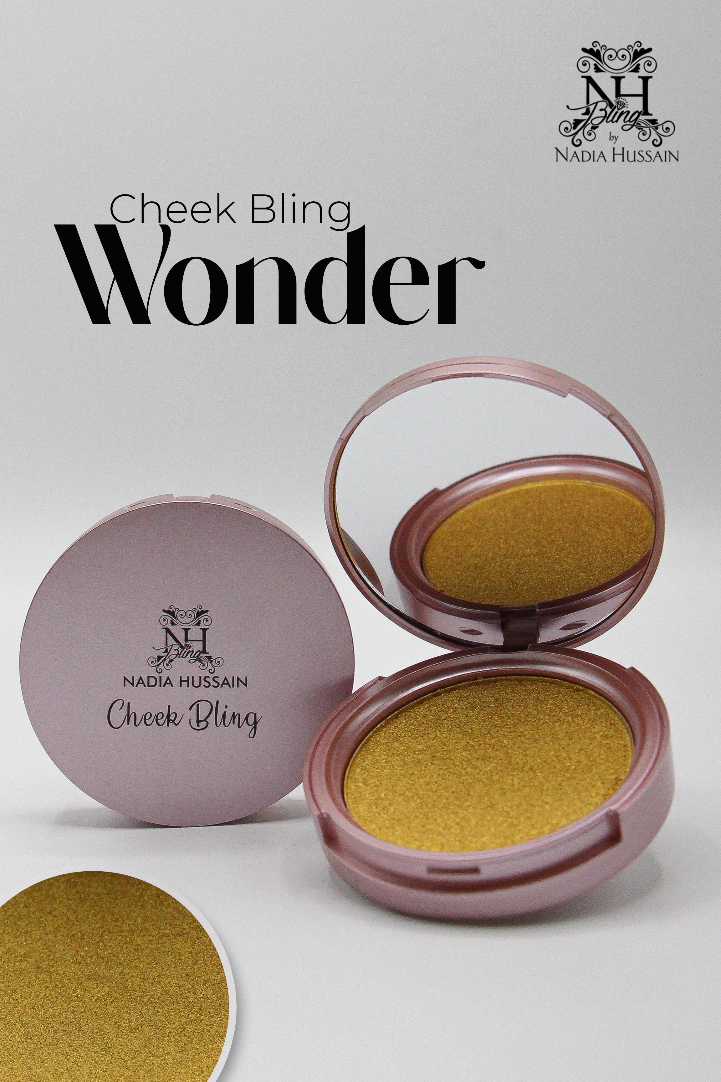 Cheek Blingle Baked Highlighter