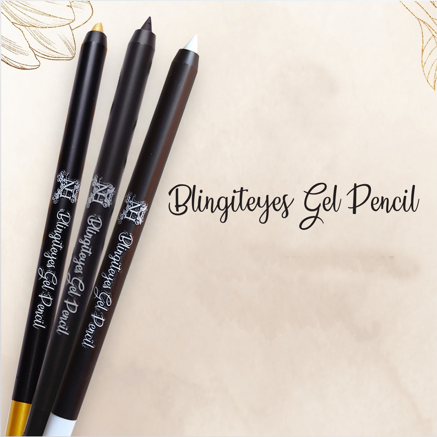 Blingiteyes Gel Pencil