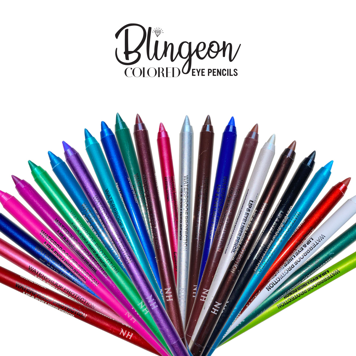 Blingeon Colored Eye Pencils