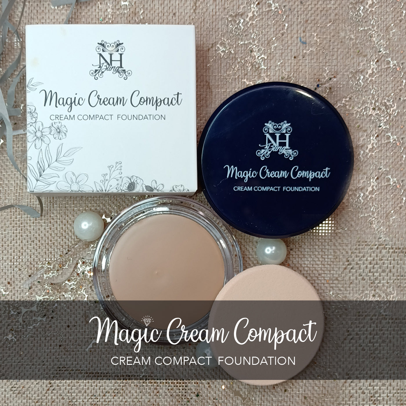 Magic Cream Compact