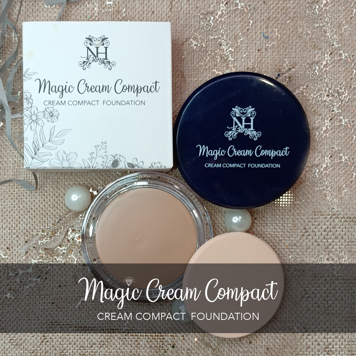 Magic Cream Compact – Nadia Hussain